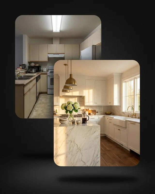 Unlimited kitchen design revisions included — iterate until perfect with Fast Kitchen Design