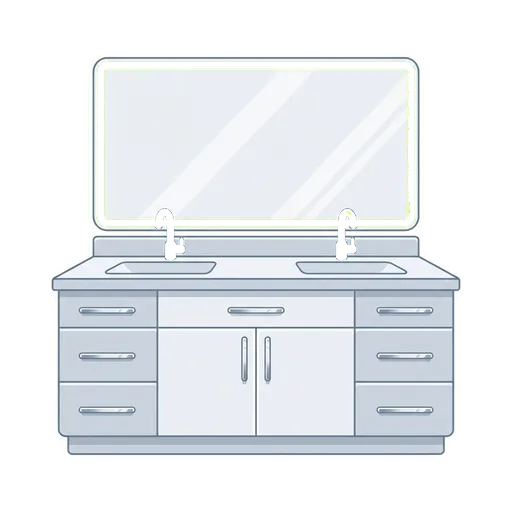 Online 2020 Flex Bathroom Vanity Design Service Icon