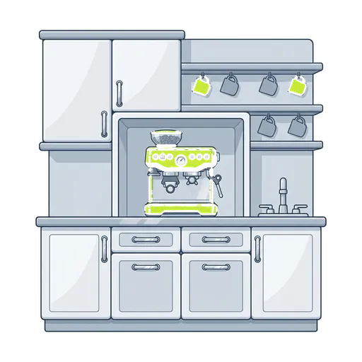 Online 2020 Flex Coffee Bar Station Design Service Icon