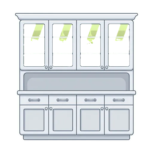 Online 2020 Flex Dining Room China Cabinet Design Service Icon