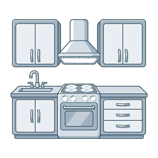 Online 2020 Flex Kitchen Cabinet Design Service Icon