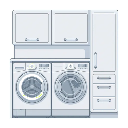 Online 2020 Flex Laundry Room Cabinet Design Service Icon