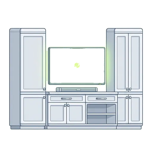 Online 2020 Flex Media Room Entertainment Center Design Service Icon