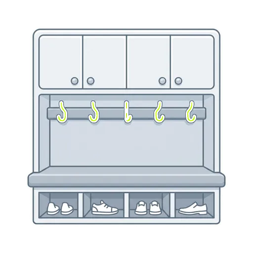 Online 2020 Flex Mudroom Entryway Cabinet Design Service Icon