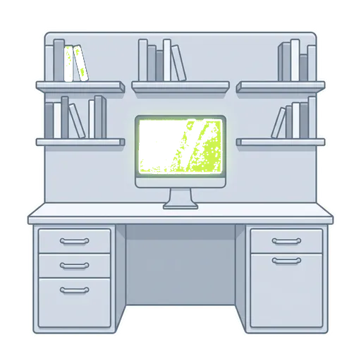 Online 2020 Flex Home Office Built-In Design Service Icon