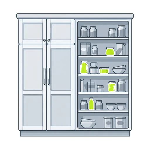 Online 2020 Flex Pantry Cabinet Design Service Icon